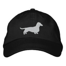 Teckel Silhouette Wiener Dog Pet Canine Schattige