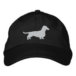 Teckel Silhouette Wiener Dog Pet Canine Schattige