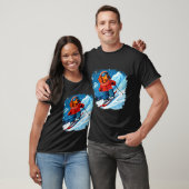 Teckel ski t-shirt (Unisex)