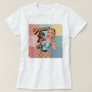 Teckel T-shirt wiener hond worst hond dogmom