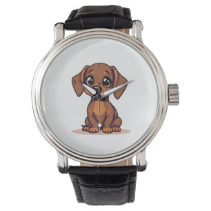 Teckel Tijdstuk Horloge