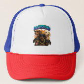 Teckel Trucker Pet (Voorkant)