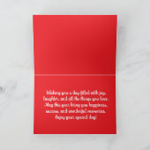 Teckel Verjaardag Grappig Wiener Hond Dashie Bday Kaart (Binnen)