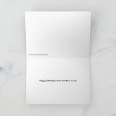 Teckel Verjaardag Kaart door Focus for a Cause (Binnen)