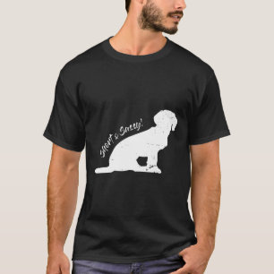Teckel Weiner Hond Grappig Korte Amp Sassy Graphic T-shirt