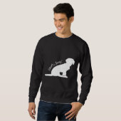 Teckel Weiner Hond Grappig Korte Amp Sassy Graphic Trui (Voorkant volledig)