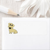 teckel wheaton cartoon etiket (Insitu)