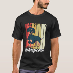 Teckel Whisperer Puppy Teckels Hondeneigenaar DAC T-shirt
