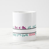 Teckel Wiener Dog Love Eenvoudige Grappige Quote Grote Koffiekop (Voorkant)