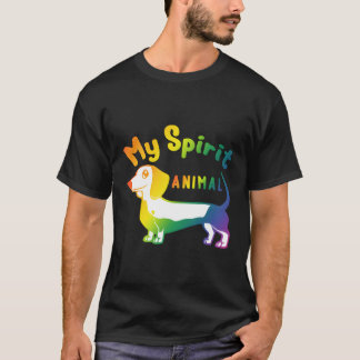 Teckel Wiener Dog Novelty Hoodie voor Doxie Love T-shirt