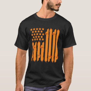 Teckel Wiener Hondenvlag T-shirt