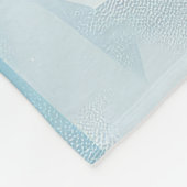 Teckel Winter Wonderland Christmas Joy Fleece Deken (Hoek)