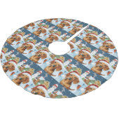 Teckel Winter Wonderland Christmas Joy Kerstboom Rok (Gekanteld)