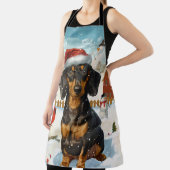 Teckel Winter Wonderland Christmas Joy Schort (Insitu)