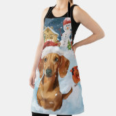 Teckel Winter Wonderland Christmas Joy Schort (Insitu)