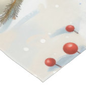 Teckel Winter Wonderland Christmas Joy Tafelkleed (Gekanteld)