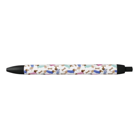 teckelpen zwarte inkt pen (Voorkant)