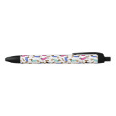 teckelpen zwarte inkt pen (Bovenkant)