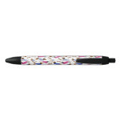 teckelpen zwarte inkt pen (Achterkant)