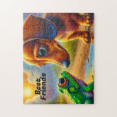 TECKELPUZZEL LEGPUZZEL (Verticaal)