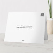 Teckels Delight Kaart (Achterkant)