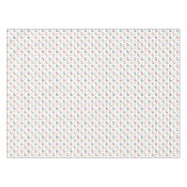 Teckels in Christmas Sweaters Patroon Tafelkleed (Voorkant (Horizontaal))