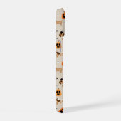 Teckels in Halloween kostuums patroon iPhone 15 Case (Rechterkant)