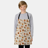 Teckels in Halloween kostuums patroon Schort (Gedragen)