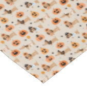 Teckels in Halloween kostuums patroon Tafelkleed (Gekanteld)