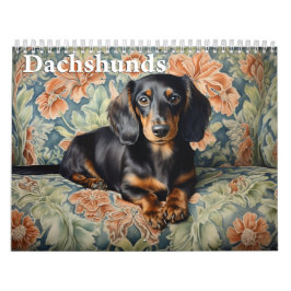 Teckels Kalender, elk jaar Kalender