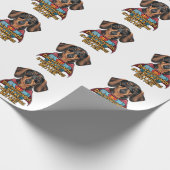 Teckels maken alles beter cadeaupapier (Hoek)