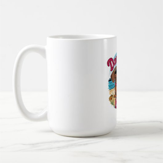 Teckels maken alles beter koffiemok (Links)