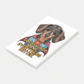 Teckels maken alles beter post-it® notes (Schuin)