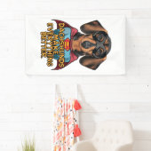 Teckels maken alles beter spandoek (Insitu)