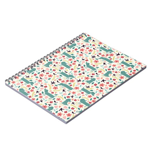 Teckels notitieboek (Linkerzijde)