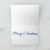 Teckels op de Noordpool Feestdagen Kaart (Binnen)