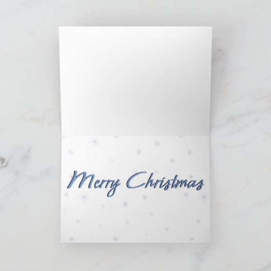 Teckels op de Noordpool Feestdagen Kaart (Binnen)