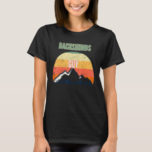 Teckels voor mannen Teckels Guy T-shirt
