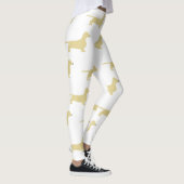 teckeltarwesilhouet leggings (Rechts)