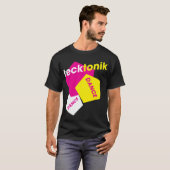 Tecktonik Dance T-shirt (Voorkant volledig)