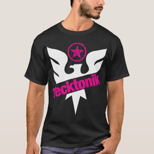 Tecktonik T-shirt (Voorkant)
