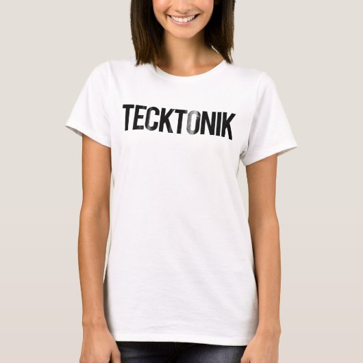 Tecktonik T-shirt (Voorkant)