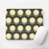 TecLights1 Mousepad Muismat (Met muis)
