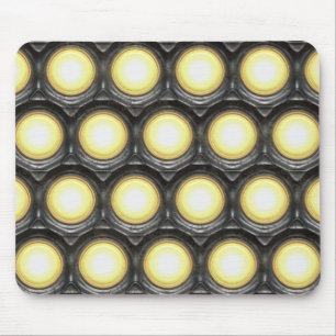 TecLights1 Mousepad Muismat
