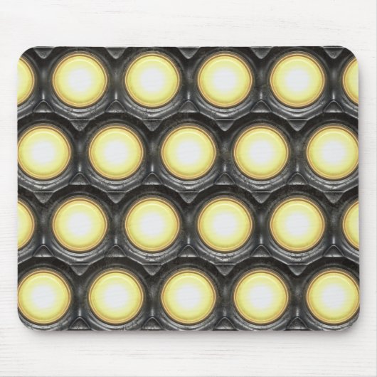 TecLights1 Mousepad Muismat (Voorkant)