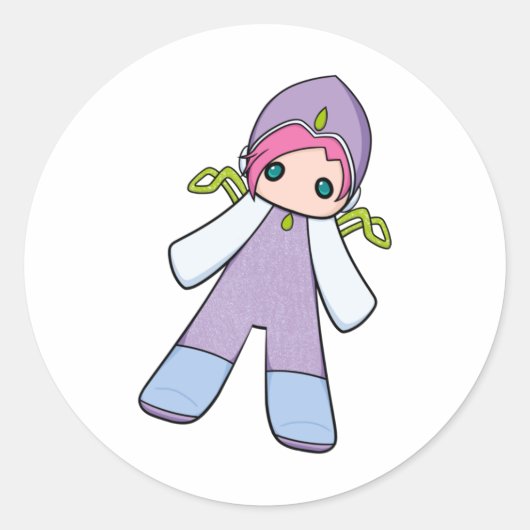 Tecna Sticker (Voorkant)