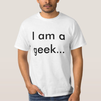 TecStreamLive Geek T-shirt