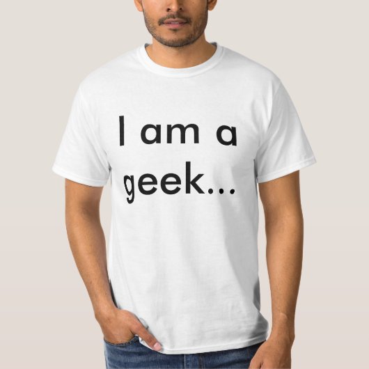 TecStreamLive Geek T-shirt (Voorkant)