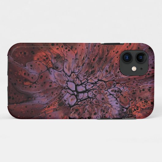 Tectonic Case-Mate iPhone Case (Achterkant (horizontaal))