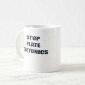 Tectonica Bord stoppen Koffiemok (Voorkant links)